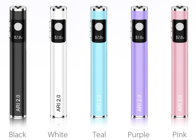 Yocan ARI 2.0 510 Thread Battery