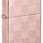 Heart Design Rose Gold
