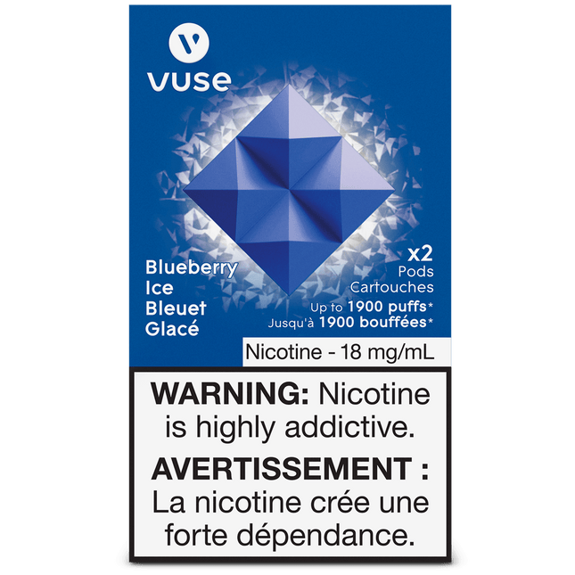 VUSE Pods - Blueberry Ice - Hootz