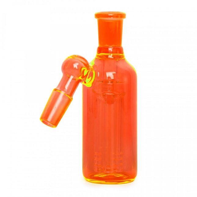 day glow tree percolator ashcatcher 14mm neon orange