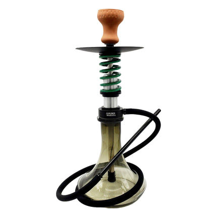 golden mazaya 20" aluminum hookah smoke