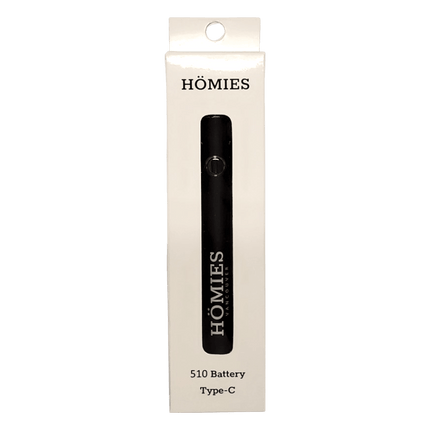 Homies-Type-C-510-Thread-dry-herb-vaporizer-electrical-cartridge-battery-vape-shop-maple-ridge-langley-hootz