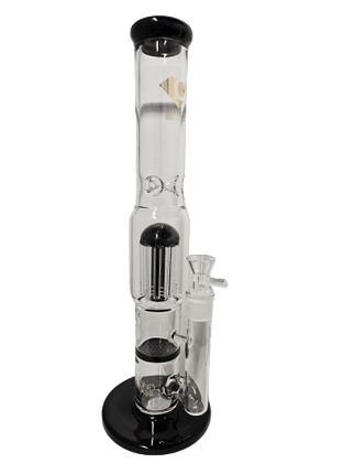 Diamond Glass 16" Tree Honeycomb Bong - Hootz