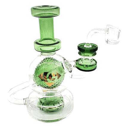 Diamond Glass 7" Core Rig - Hootz