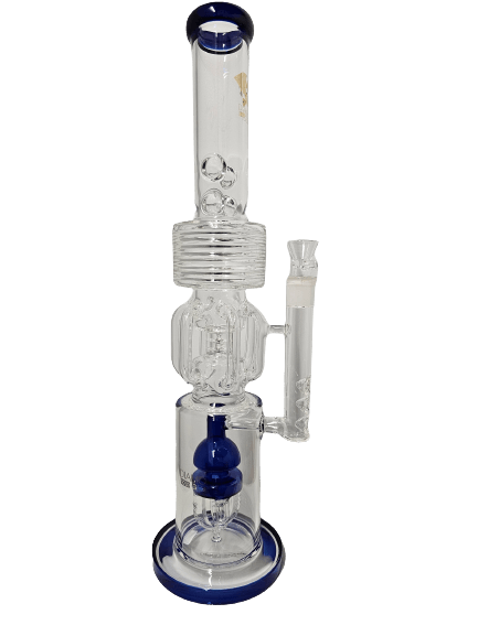 Diamond Glass 21" Mega Claw Bong - Hootz