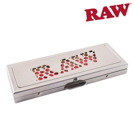 RAW-Stainless-Steel-Shredder-Case-weed-smoking-accessory-maple-ridge-langley-vape-smoke-shop-hootz