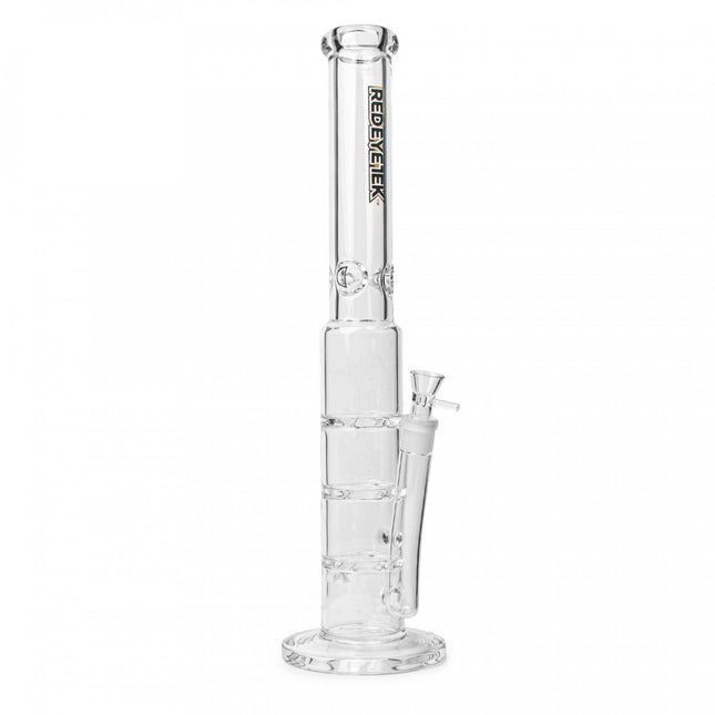 Red-Eye-Tek-20-triple-turbine-straight-tube-Bong-percolator-weed-smoking-accessory-maple-ridge-langley-vape-smoke-shop-hootz