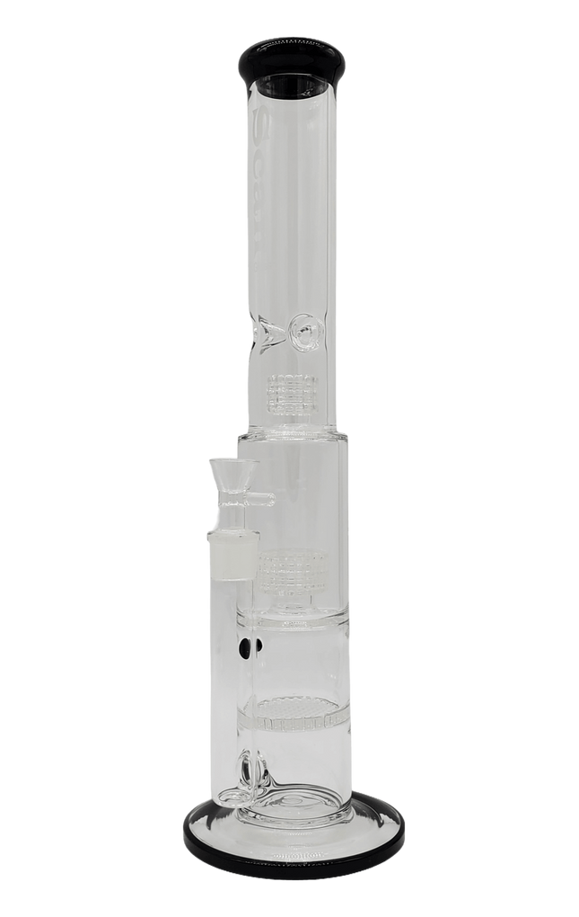 Scan-17-inch-black-Triple-Percolator-Bong-water-pipe-weed-smoking-accessory-maple-ridge-langley-smoke-vape-shop-hootz