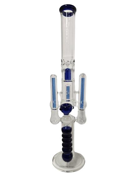Scan-23-inch-blue-Double-Candle-Bong-water-pipe-weed-smoking-accessory-maple-ridge-langley-smoke-vape-shop-hootz