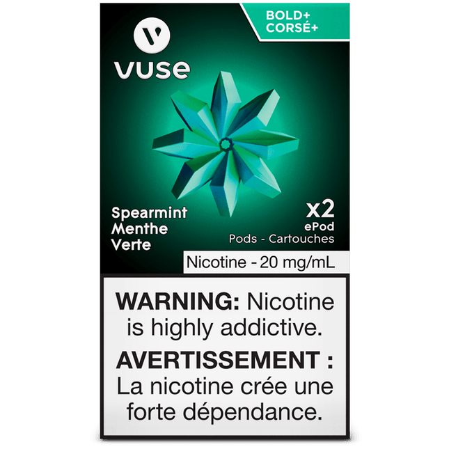 vuse bold pods - spearmint