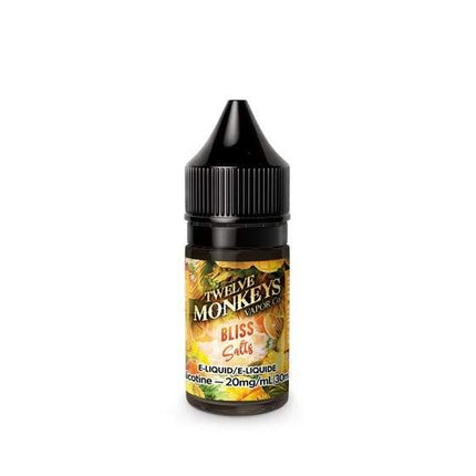 Twelve-Monkeys-Salt-bliss-nic-vape-juice-10mg-20mg-high-nicotine-maple-ridge-langley-vape-shop-hootz