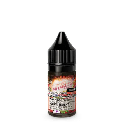 Twelve-Monkeys-Salt-harmony-nic-vape-juice-10mg-20mg-high-nicotine-maple-ridge-langley-vape-shop-hootz