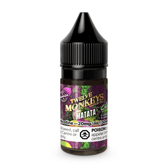 Twelve-Monkeys-Salt-matata-nic-vape-juice-10mg-20mg-high-nicotine-maple-ridge-langley-vape-shop-hootz