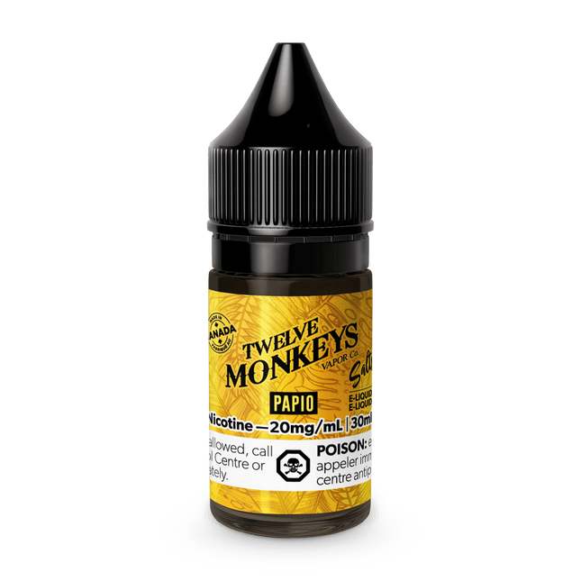 Twelve-Monkeys-Salt-papio-nic-vape-juice-10mg-20mg-high-nicotine-maple-ridge-langley-vape-shop-hootz