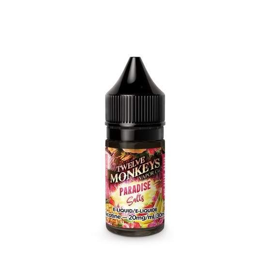 Twelve-Monkeys-Salt-paradise-nic-vape-juice-10mg-20mg-high-nicotine-maple-ridge-langley-vape-shop-hootz