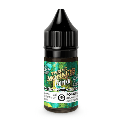 Twelve-Monkeys-Salt-tropika-salt-nic-vape-juice-10mg-20mg-high-nicotine-maple-ridge-langley-vape-shop-hootz