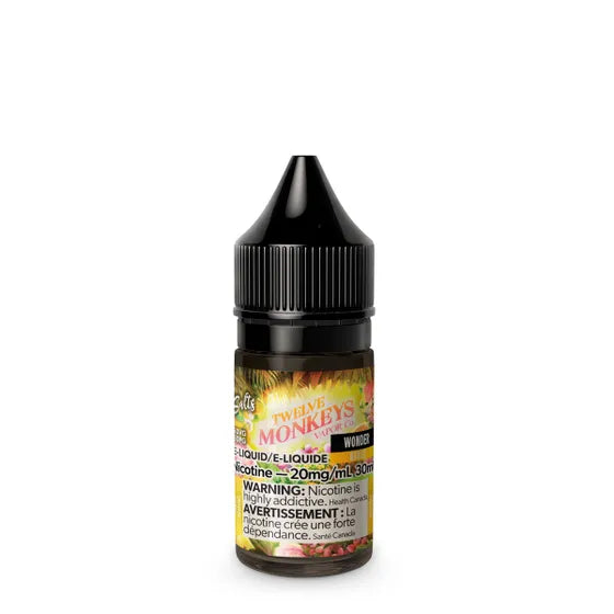 Twelve-Monkeys-Salt-wonder-salt-nic-vape-juice-10mg-20mg-high-nicotine-maple-ridge-langley-vape-shop-hootz
