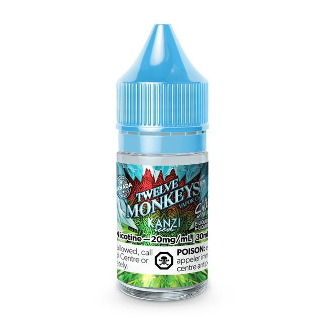 Twelve-Monkeys-ice-age-Salt-kanzi-nic-vape-juice-10mg-20mg-high-nicotine-maple-ridge-langley-vape-shop-hootz