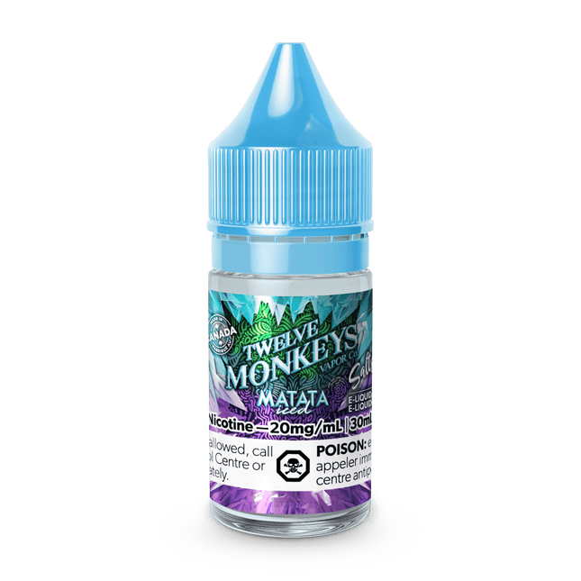 Twelve-Monkeys-ice-age-Salt-matata-nic-vape-juice-10mg-20mg-high-nicotine-maple-ridge-langley-vape-shop-hootz