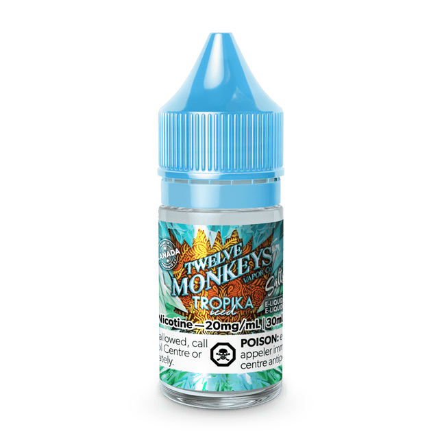 Twelve-Monkeys-ice-age-Salt-tropika-nic-vape-juice-10mg-20mg-high-nicotine-maple-ridge-langley-vape-shop-hootz