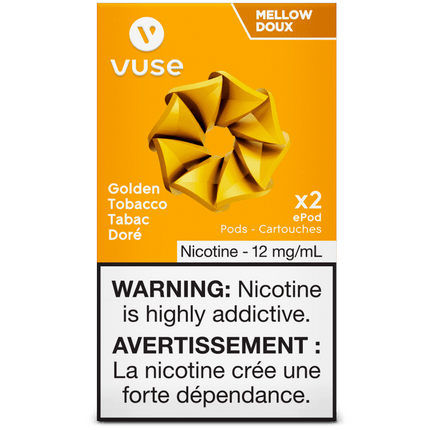 VUSE MELLOW Pods - Golden Tobacco - Hootz