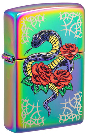 Zippo-Premium-Lighters-7color-snake-rose-gift-idea-novelty-items-maple-ridge-langley-hootz