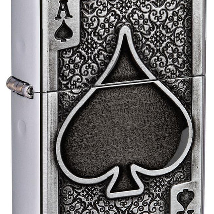 Zippo-Premium-Lighters-ace-spade-gift-idea-novelty-items-maple-ridge-langley-hootz