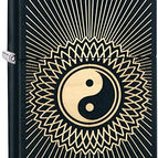 Black Yin Yang