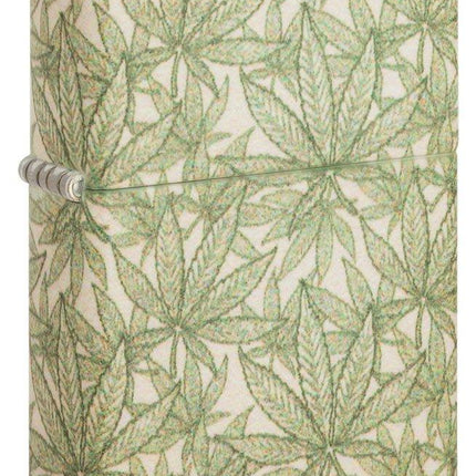 Zippo-Premium-Lighters-cannabis-leaf-pattern-gift-idea-novelty-items-maple-ridge-langley-hootz