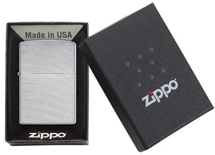 Zippo-Premium-Lighters-chrome-arch-gift-idea-novelty-items-maple-ridge-langley-hootz