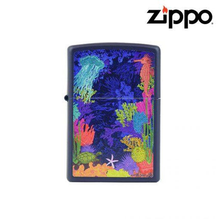 Zippo-Premium-Lighters-colorful-sea-life-gift-idea-novelty-items-maple-ridge-langley-hootz