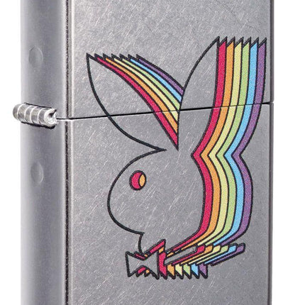 Zippo-Premium-Lighters-colorful-stacked-playboy-bunny-gift-idea-novelty-items-maple-ridge-langley-hootz