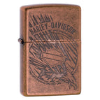 Harley Davidson Copper