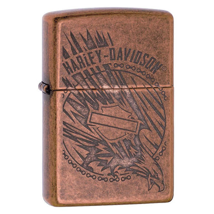 Zippo-Premium-Lighters-copper-harley-davidson-gift-idea-novelty-items-maple-ridge-langley-hootz