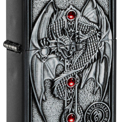 Zippo-Premium-Lighters-cross-dragon-ruby-gift-idea-novelty-items-maple-ridge-langley-hootz