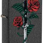 Rose Dagger Tattoo
