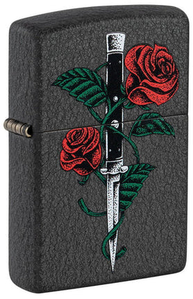 Zippo-Premium-Lighters-dagger-rose-gift-idea-novelty-items-maple-ridge-langley-hootz