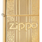 Gold Zippo Pattern