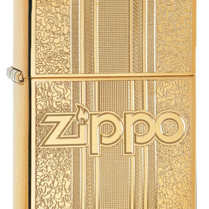 Zippo-Premium-Lighters-gold-pattern-gift-idea-novelty-items-maple-ridge-langley-hootz