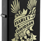 Gold Harley Davidson