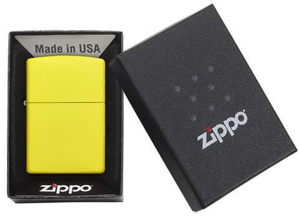 Zippo-Premium-Lighters-lemon-matte-gift-idea-novelty-items-maple-ridge-langley-hootz