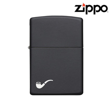 Zippo-Premium-Lighters-matte-black-pipe-gift-idea-novelty-items-maple-ridge-langley-hootz