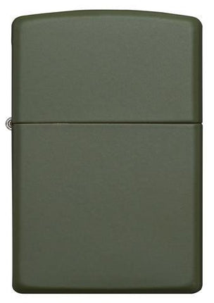 Zippo-Premium-Lighters-matte-dark-green-gift-idea-novelty-items-maple-ridge-langley-hootz