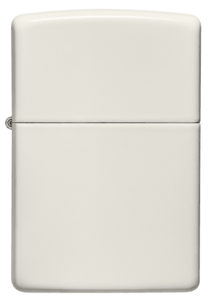 Zippo-Premium-Lighters-matte-white-glow-in-the-dark-gift-idea-novelty-items-maple-ridge-langley-hootz