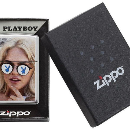 Zippo-Premium-Lighters-playboy-sunglasses-gift-idea-novelty-items-maple-ridge-langley-hootz