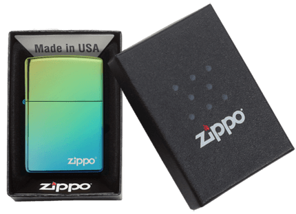 Zippo-Premium-Lighters-polished-teal-gift-idea-novelty-items-maple-ridge-langley-hootz