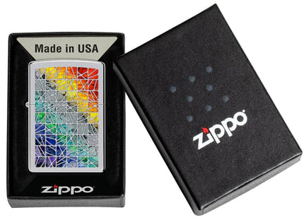 Zippo-Premium-Lighters-rainbow-pattern-gift-idea-novelty-items-maple-ridge-langley-hootz