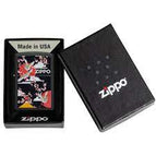 Zippo Oriental Design