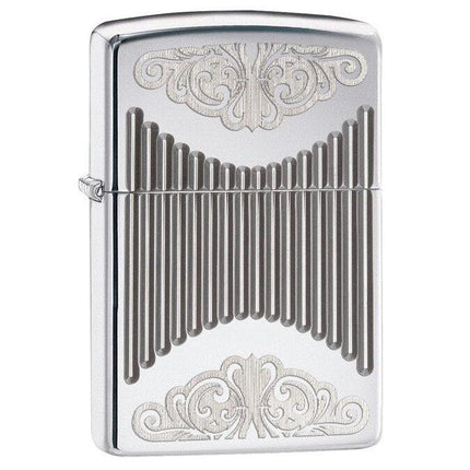 Zippo-Premium-Lighters-silver-regal-armor-gift-idea-novelty-items-maple-ridge-langley-hootz