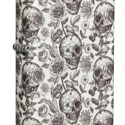 Zippo-Premium-Lighters-skeleton-pattern-glow-in-the-dark-gift-idea-novelty-items-maple-ridge-langley-hootz